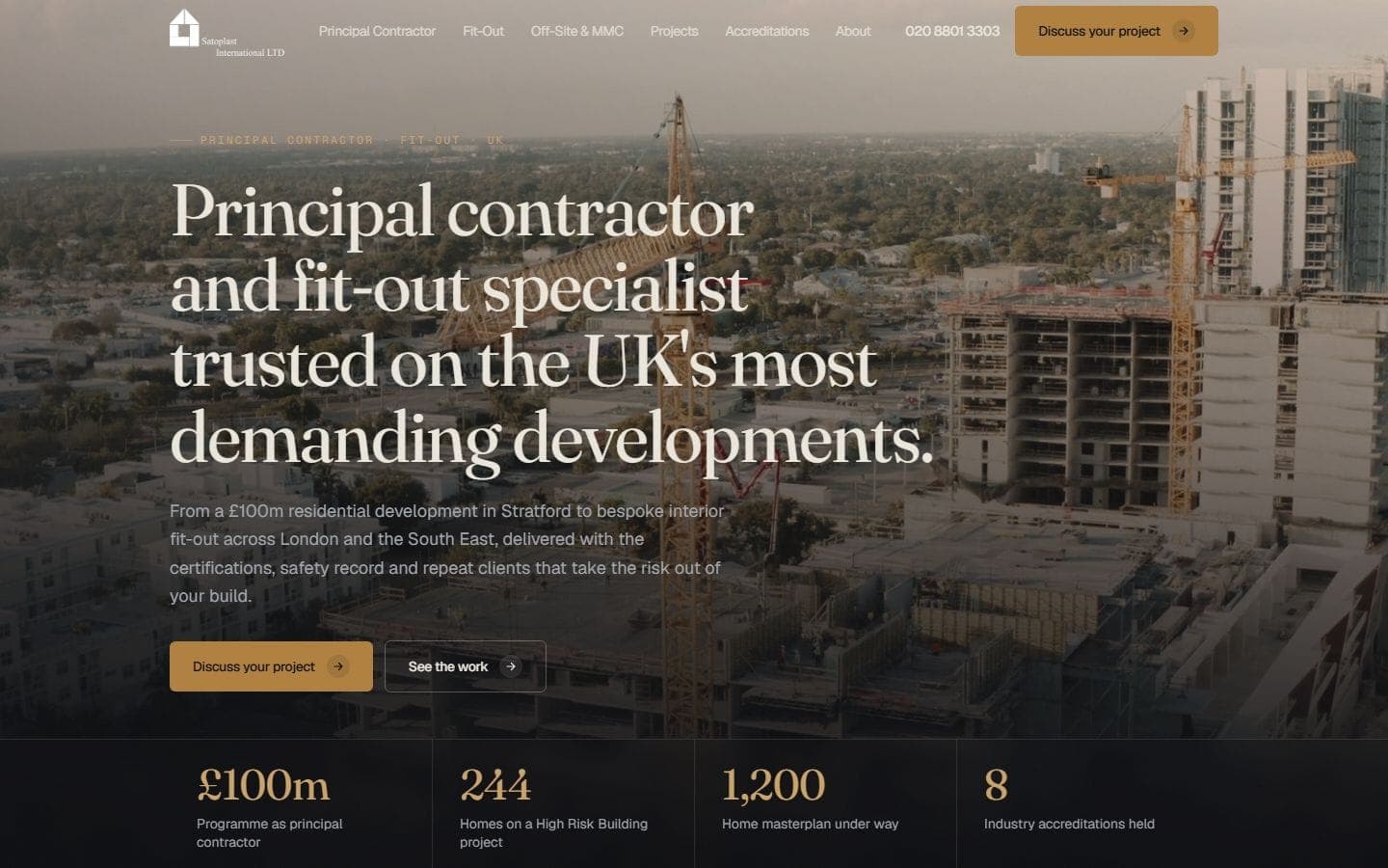 Satoplast International — new website