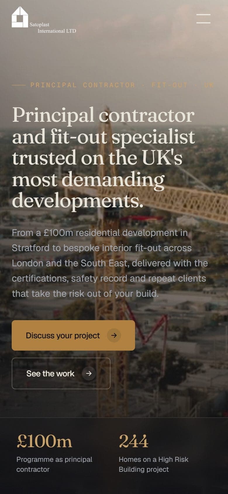 Satoplast International — new website