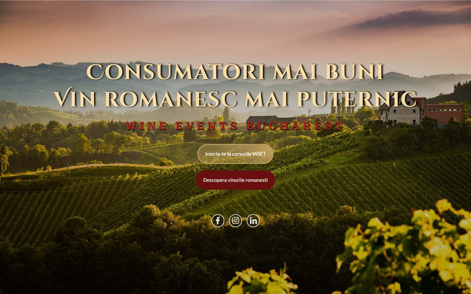Wine Events — old website