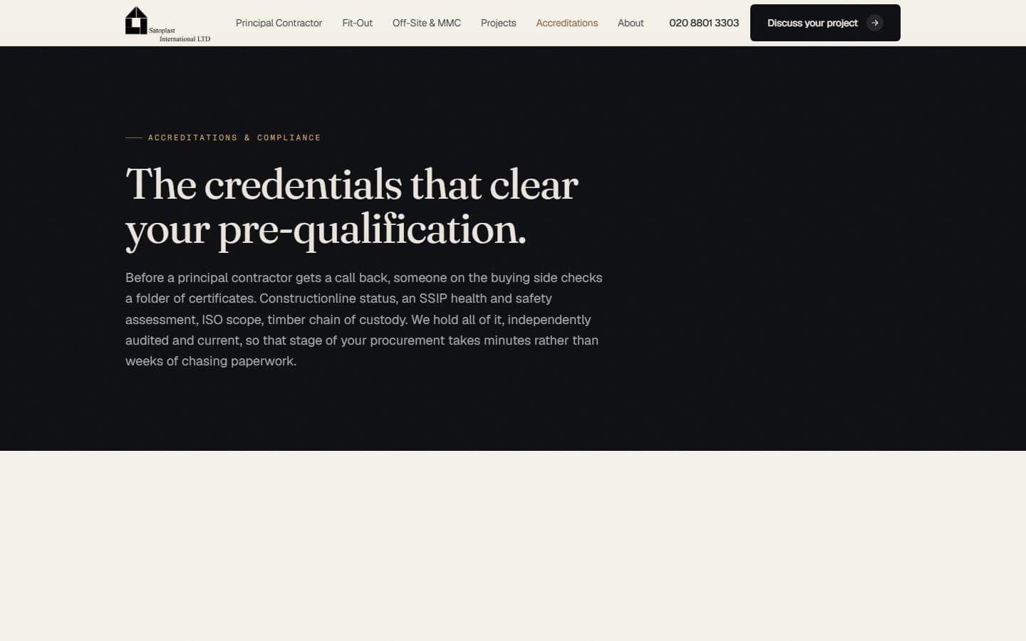 The accreditations, explained