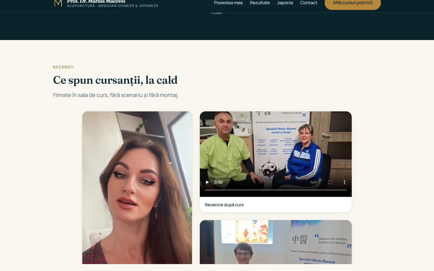 Dovezi video